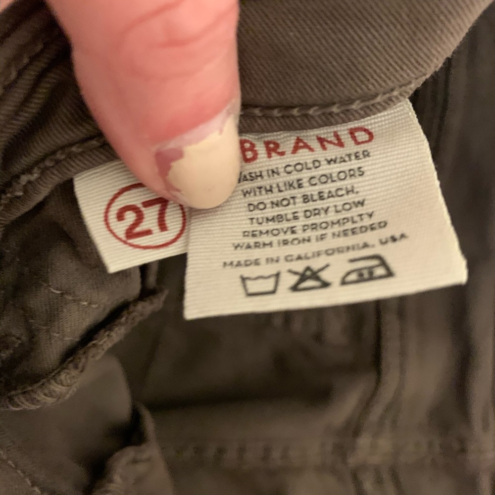 Brown J Brand Jeans - Picture 5 of 8